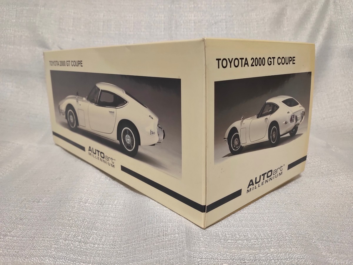 78742 AUTOart 1/18 TOYOTA 2000GT ホワイト AUTO art オートアート