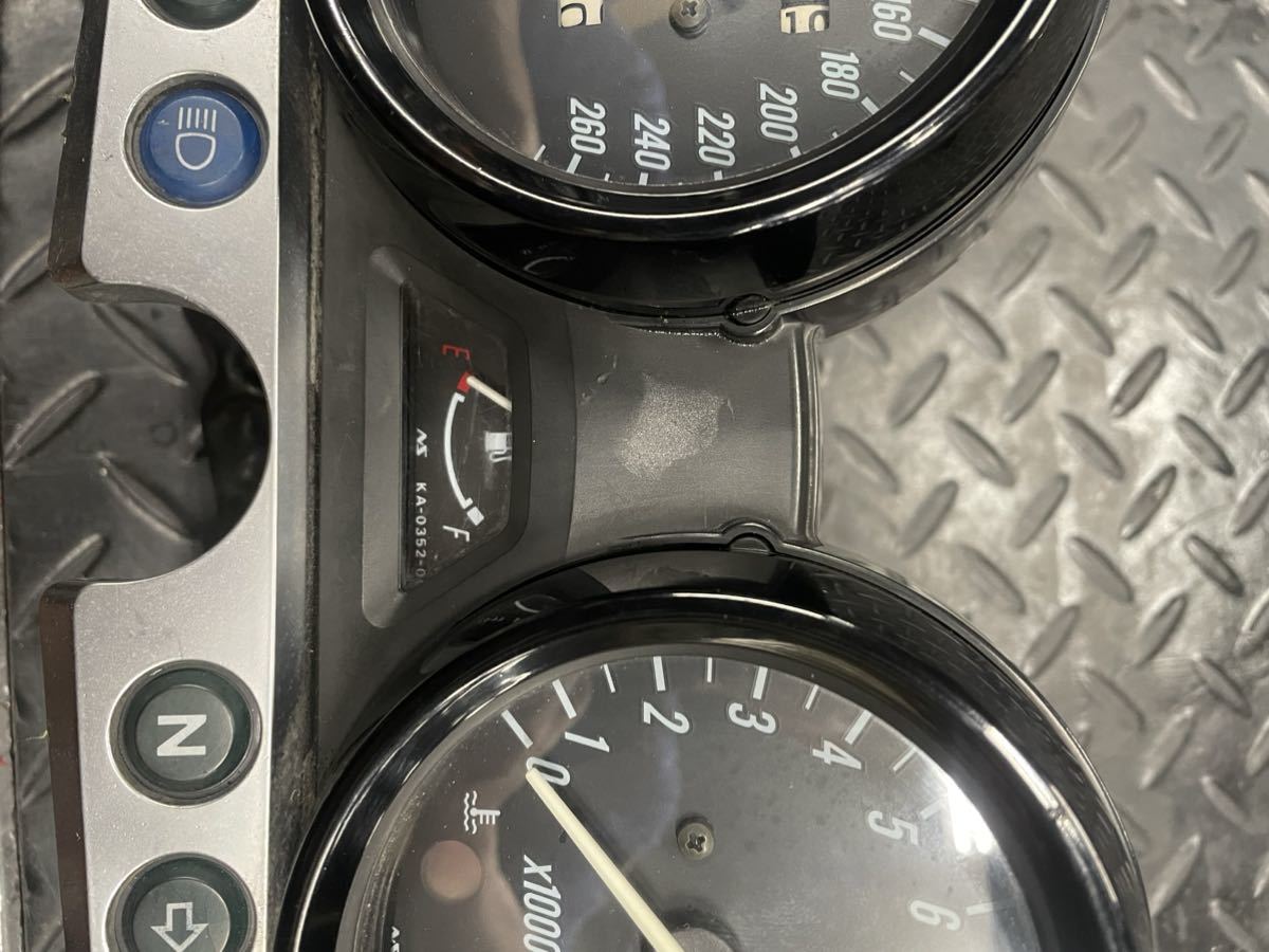 カワサキ ZRX1200R メーターASSY スピードメーター タコメーター 