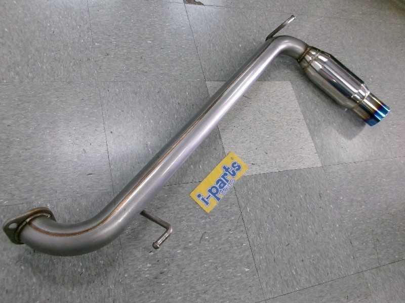 86 ZN6用 5ZIGEN ファイアーボール スペック1 マフラー 競技専用