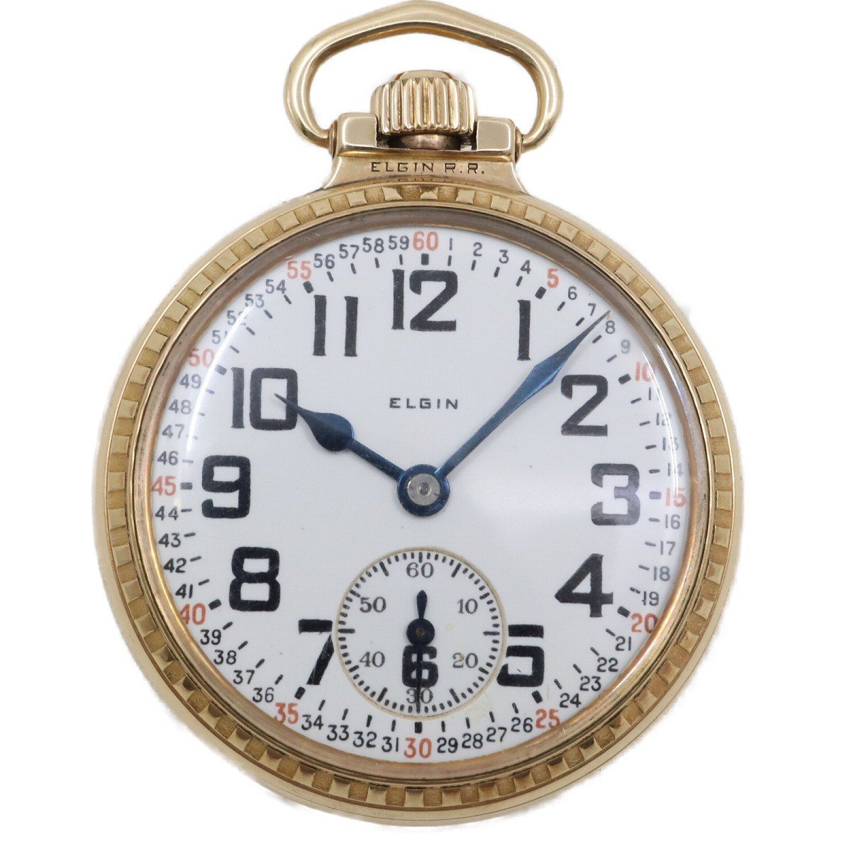 エルジン B.W.レイモンド 懐中時計 アンティーク品 手巻き スモール 