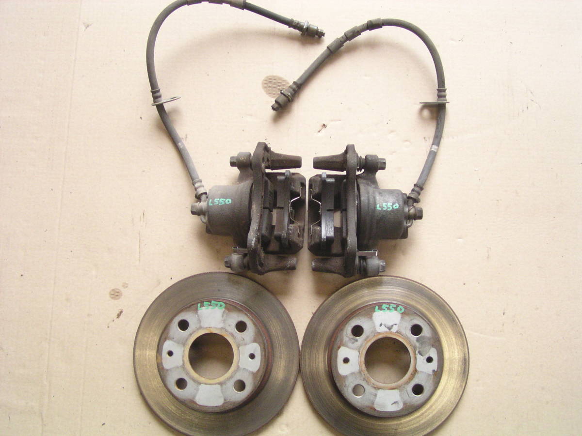  L550S ムーブラテ キャリパー ローターセット L175 L275 L350 L375 など(ブレーキキャリパー)｜売買されたオークション情報、yahooの商品情報をアーカイブ公開 - オークファン ブレーキキャリパー