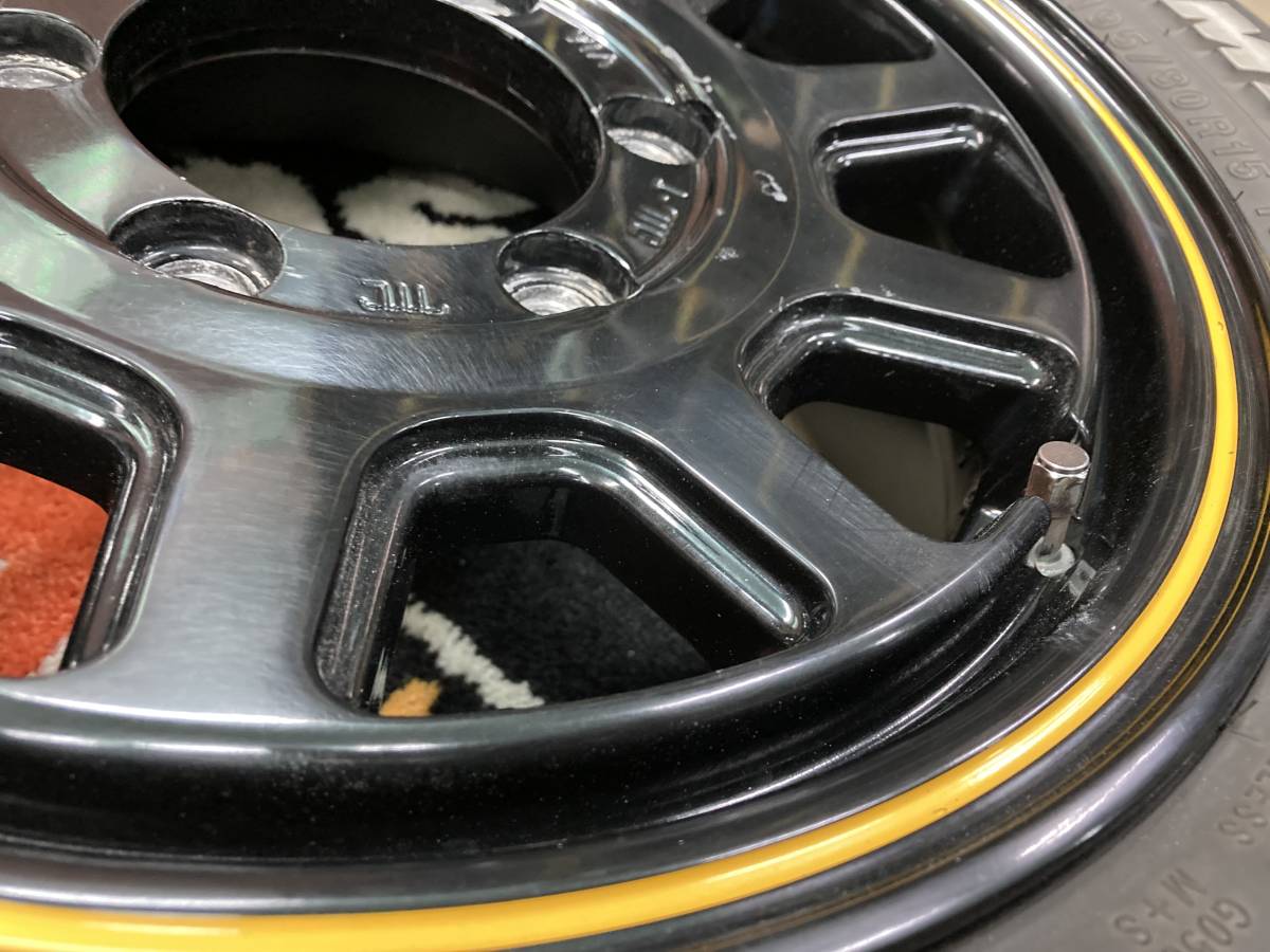 ◇お買得品!!5ZIGEN KOMA◇15インチ 6J+33 139.7-6H◇ジオランダーH/T 