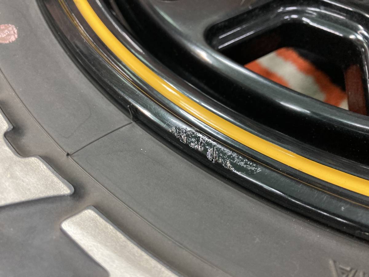 ◇お買得品!!5ZIGEN KOMA◇15インチ 6J+33 139.7-6H◇ジオランダーH/T 