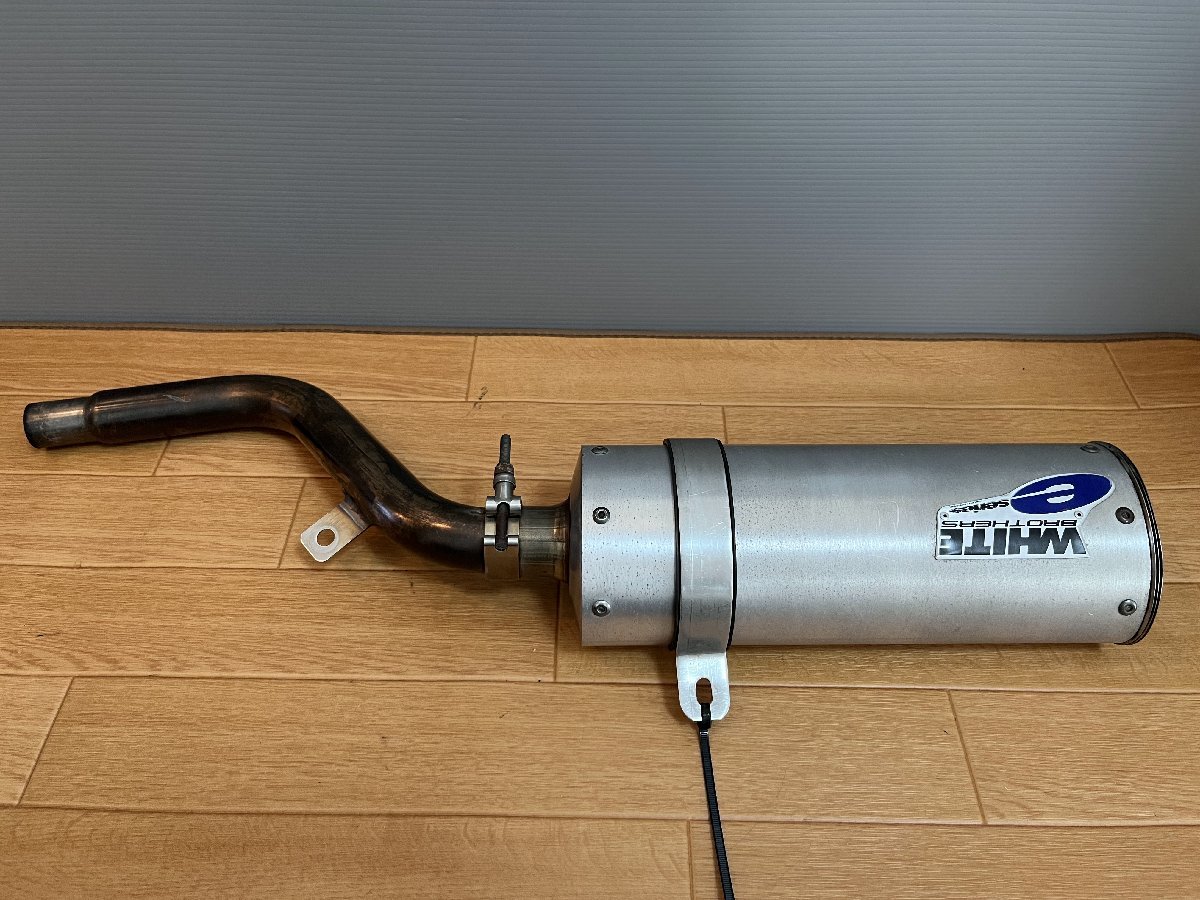 Dトラッカー LX250E 社外 WHITE BROTHERS マフラー 【140