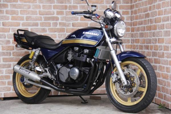ゼファー400 C4 紺タイガー (251cc-400cc)｜売買されたオークション