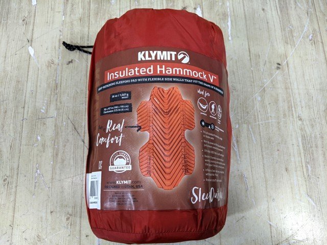 【2yt267】アウトドア キャンプ用品 KLYMIT クライミット Insulated Hammock V ハンモック エアーマット◆M56