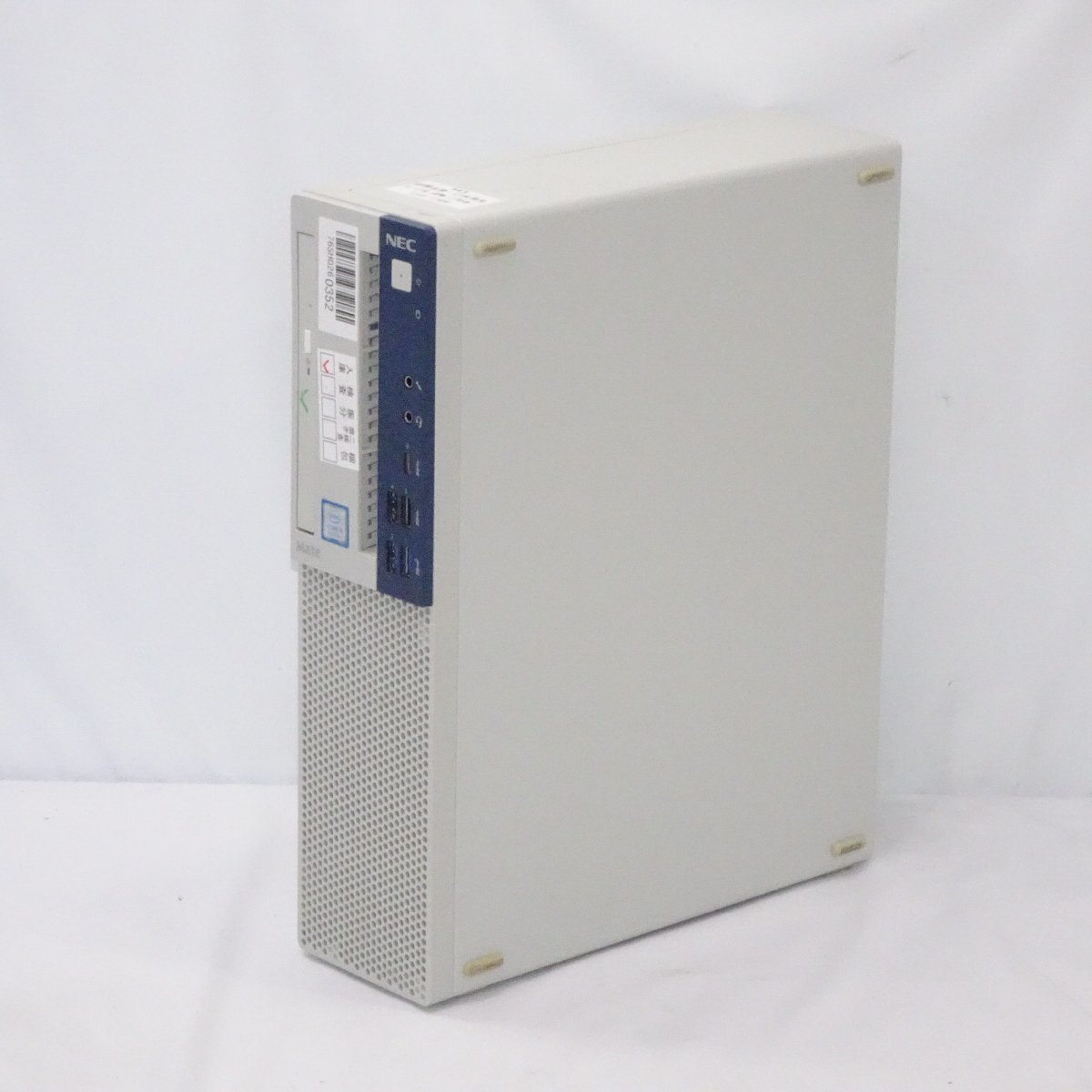 NEC Mate MKM30B-3 Core i5-8500 3.0GHz/4GB/500GB/DVD/OS無/動作未確認【大阪出荷】