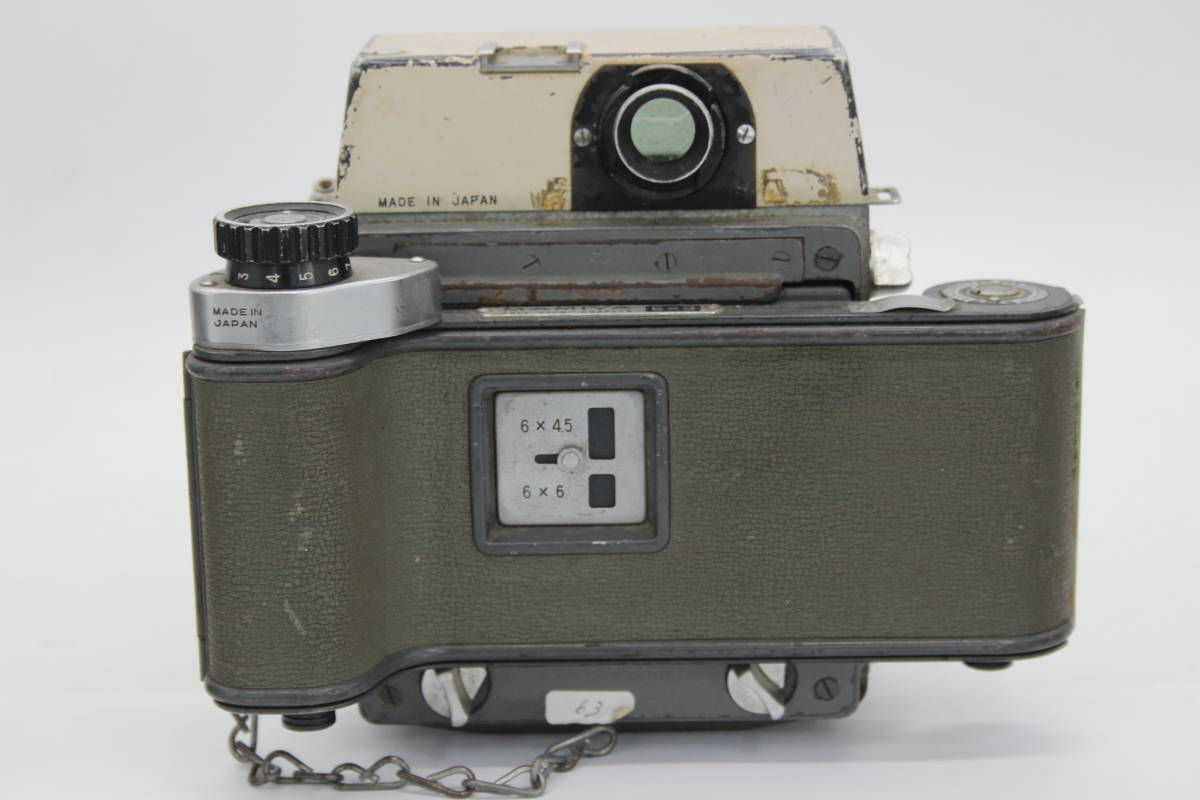 MAMIYA マミヤ Press-S カメラ(ジャンク品) Mamiya マミヤプレス