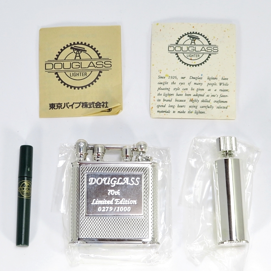 限定品】DOUGLASS 70th Limited Edition 0279/1000 ダグラス 