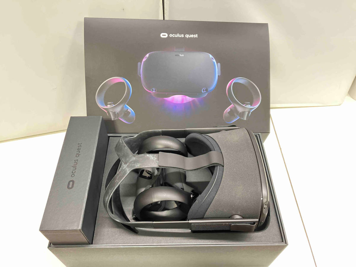動作確認済 Oculus 301-00171-01 Oculus Quest 128GB ヘッドマウント