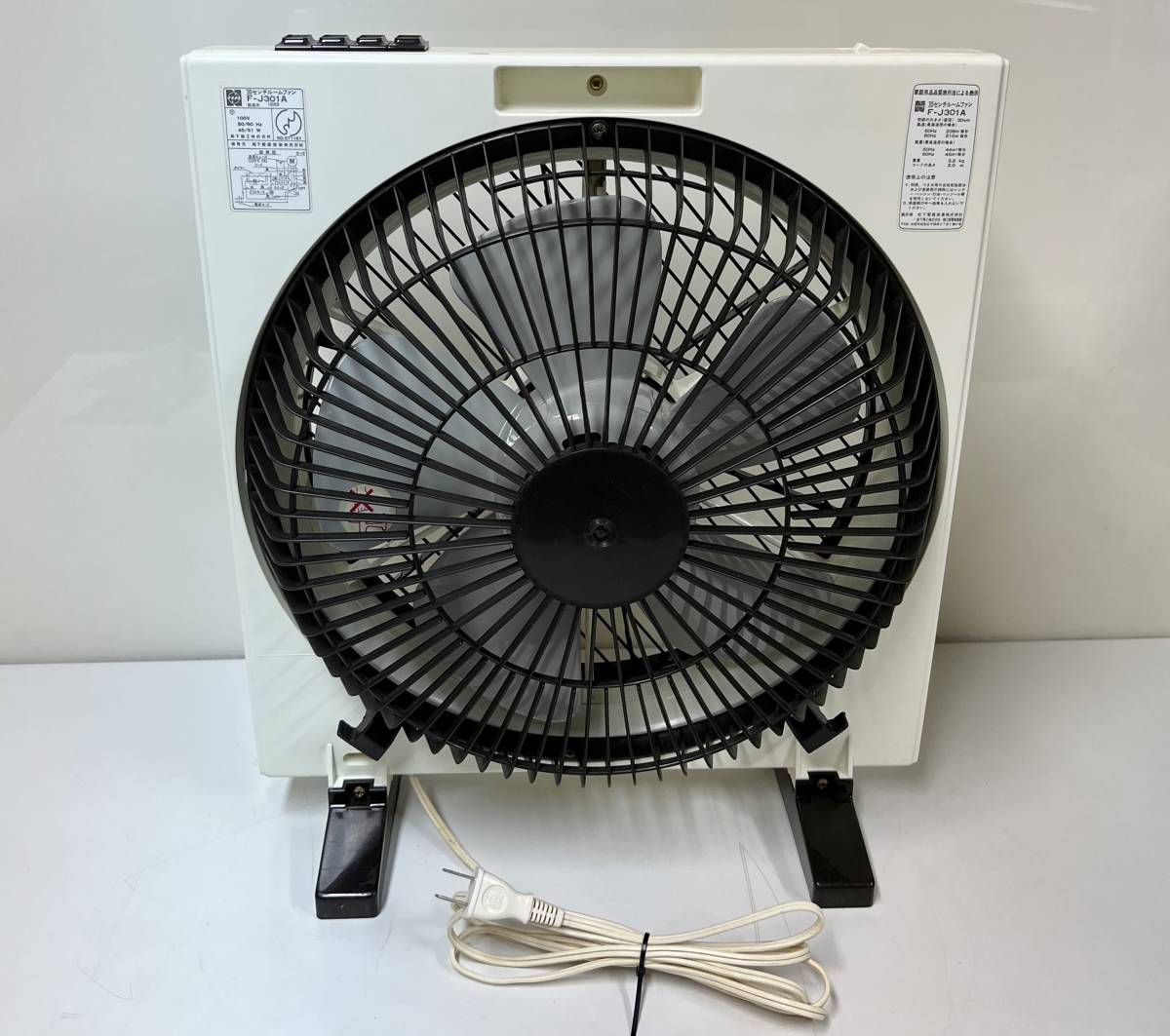 ◆◇　ナショナル　F-J301A　　中古　◇◆ ナショナル -ナショナル扇風機(扇風機)の中古品 2026年最新Yahoo!オークション 未使用品 電気店在庫品 Yahoo