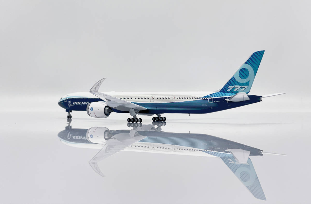 jcwings BOEING 777-9 2機セット ハウスカラー 1/400 Jcwings ボーイング 777-9X N779XX ハウスカラー 1/400(民間航空機