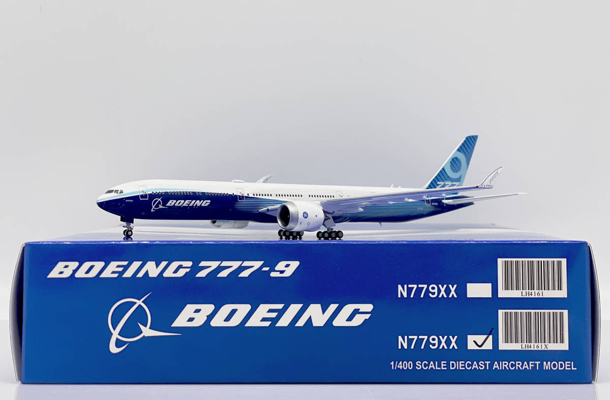 Jcwings ボーイング 777-9X N779XX ハウスカラー 1/400(民間航空機
