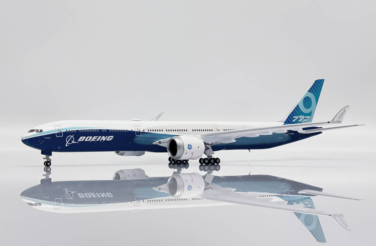 Jcwings ボーイング 777-9X N779XX ハウスカラー 1/400(民間航空機