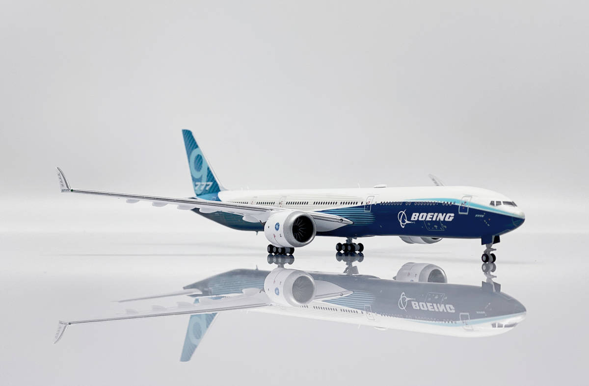 Jcwings ボーイング 777-9X N779XX ハウスカラー 1/400(民間航空機