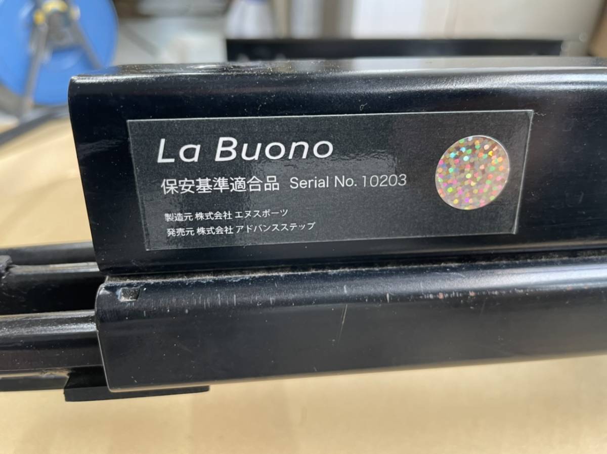 la buono ラヴォーノ アバルト 595 695 純正サベルトシート用 ロー  