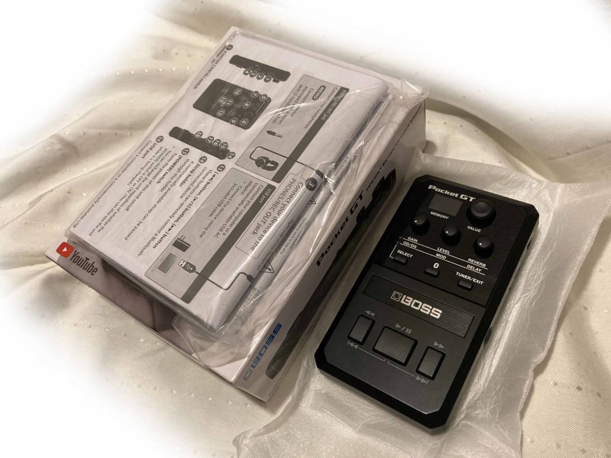 ♪便利♪BOSS POCKET GT マルチエフェクター