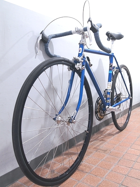 80年代『日米富士 FUJI フジ フェザーコンポ』ランドナー ロード(480mm