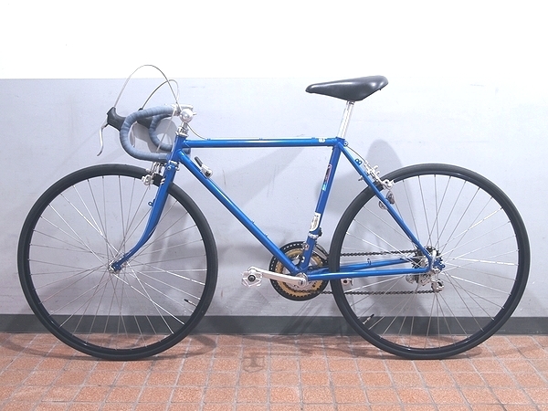 80年代『日米富士 FUJI フジ フェザーコンポ』ランドナー ロード(480mm