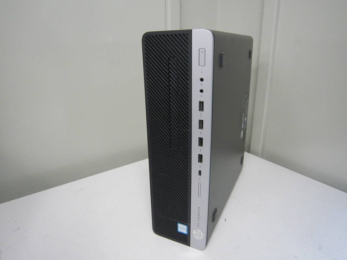 5708☆HP EliteDesk 800 G3 SFF Core i5 7600 HDD/無 メモリ/8GB BIOS