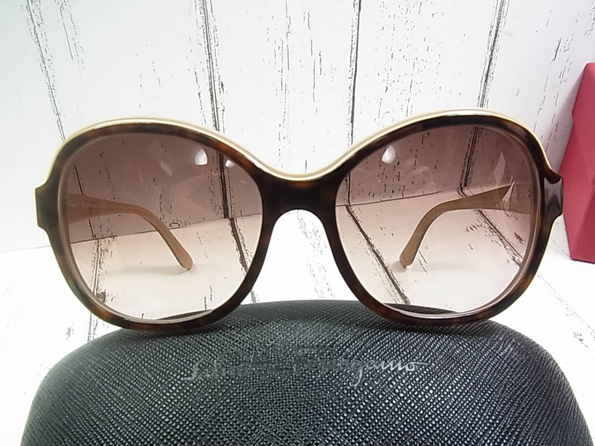 1円から☆正規品美品Salvatore Ferragamoサルヴァトーレフェラガモ  