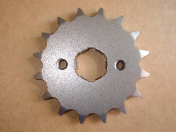 XLR BAJA　XLR250R　XLR125R 【428サイズ】-【フロント16Tスプロケット】-【1枚】