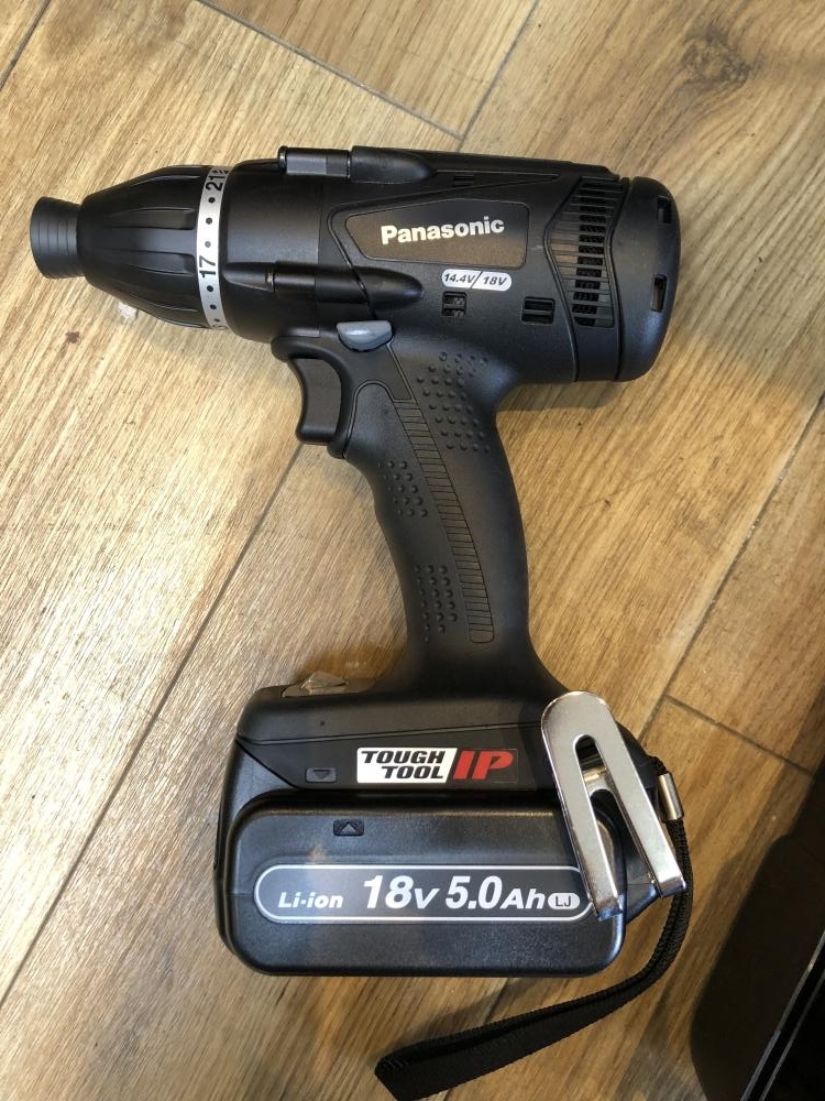 001♪未使用品♪Panasonic パナソニック 充電マルチインパクトドライバ- EZ75A9LJ2G-B
