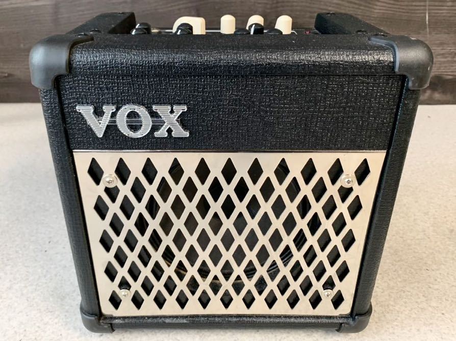 1円 ほぼ VOX MINI5-RM Rhythm リズムパターン内蔵 ギターアンプ 