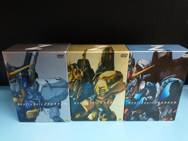 DVD [全13巻セット]機動戦士Zガンダム 1~13 DVD 【※※※】[