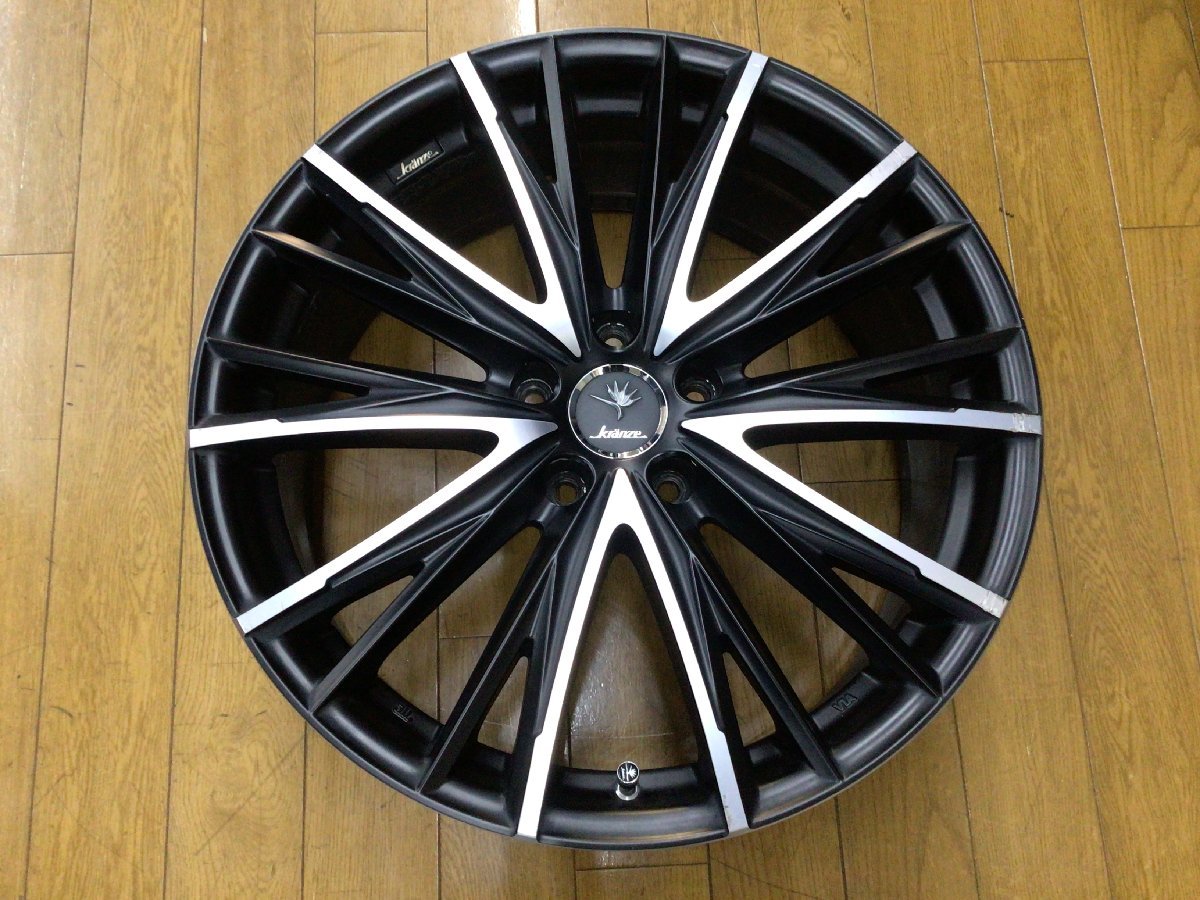 weds Kranze Elaborar クレンツェ エルアボラ 19インチ 8J+48 114.3/5H 