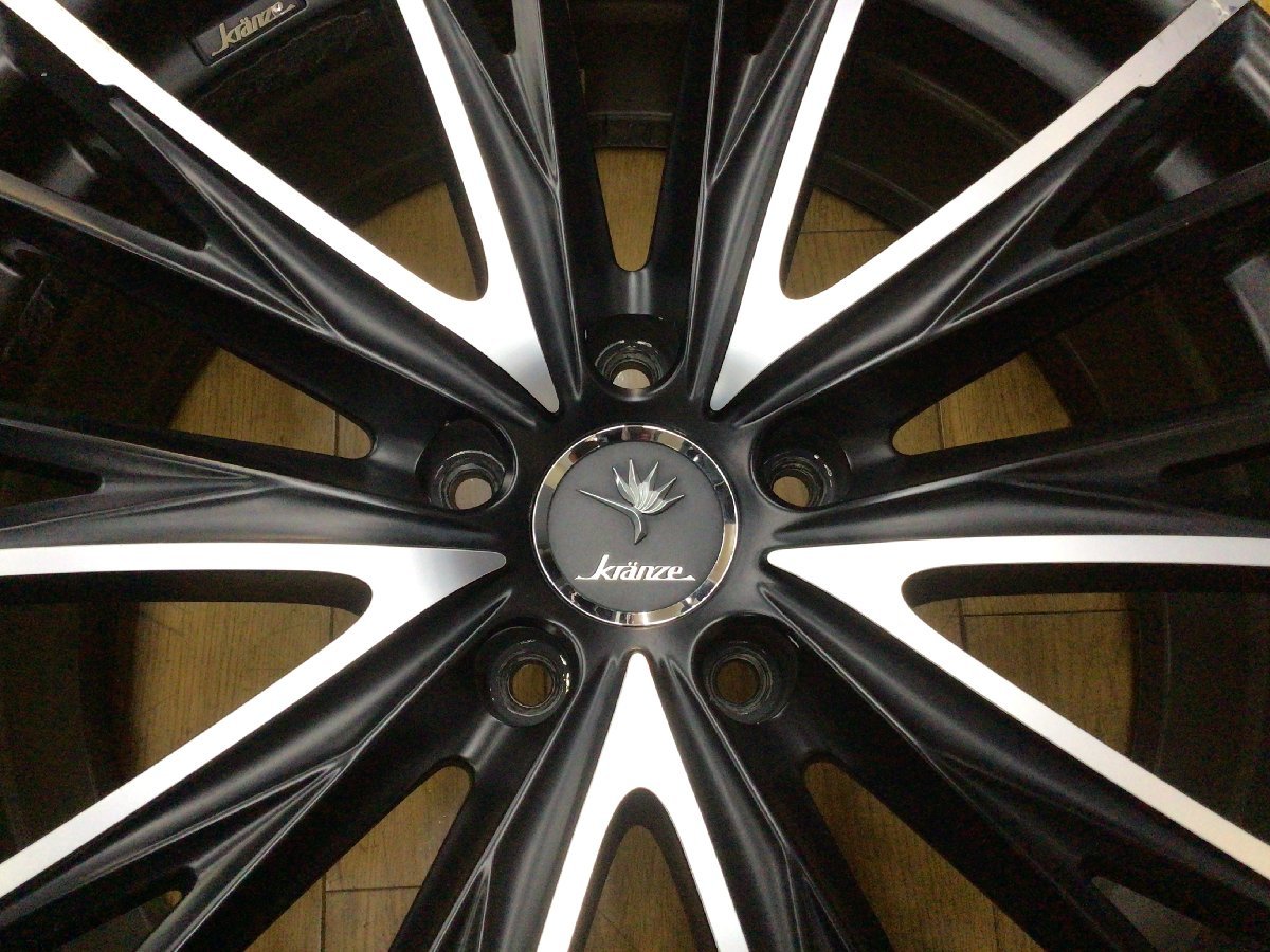 weds Kranze Elaborar クレンツェ エルアボラ 19インチ 8J+48 114.3/5H