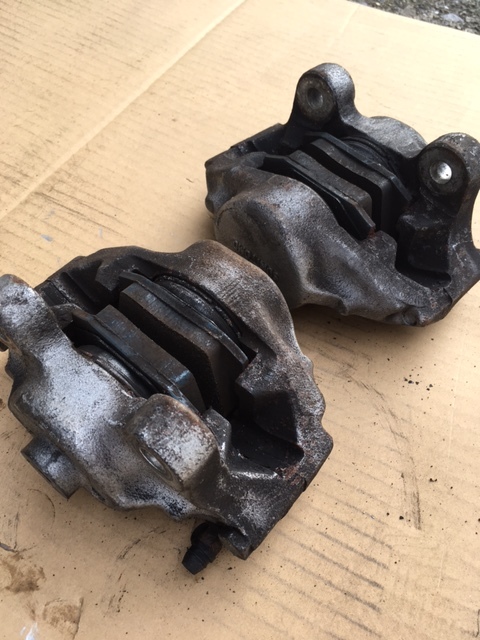 フェアレディZ S30Z S31Z フロントブレーキキャリパー 純正中古品