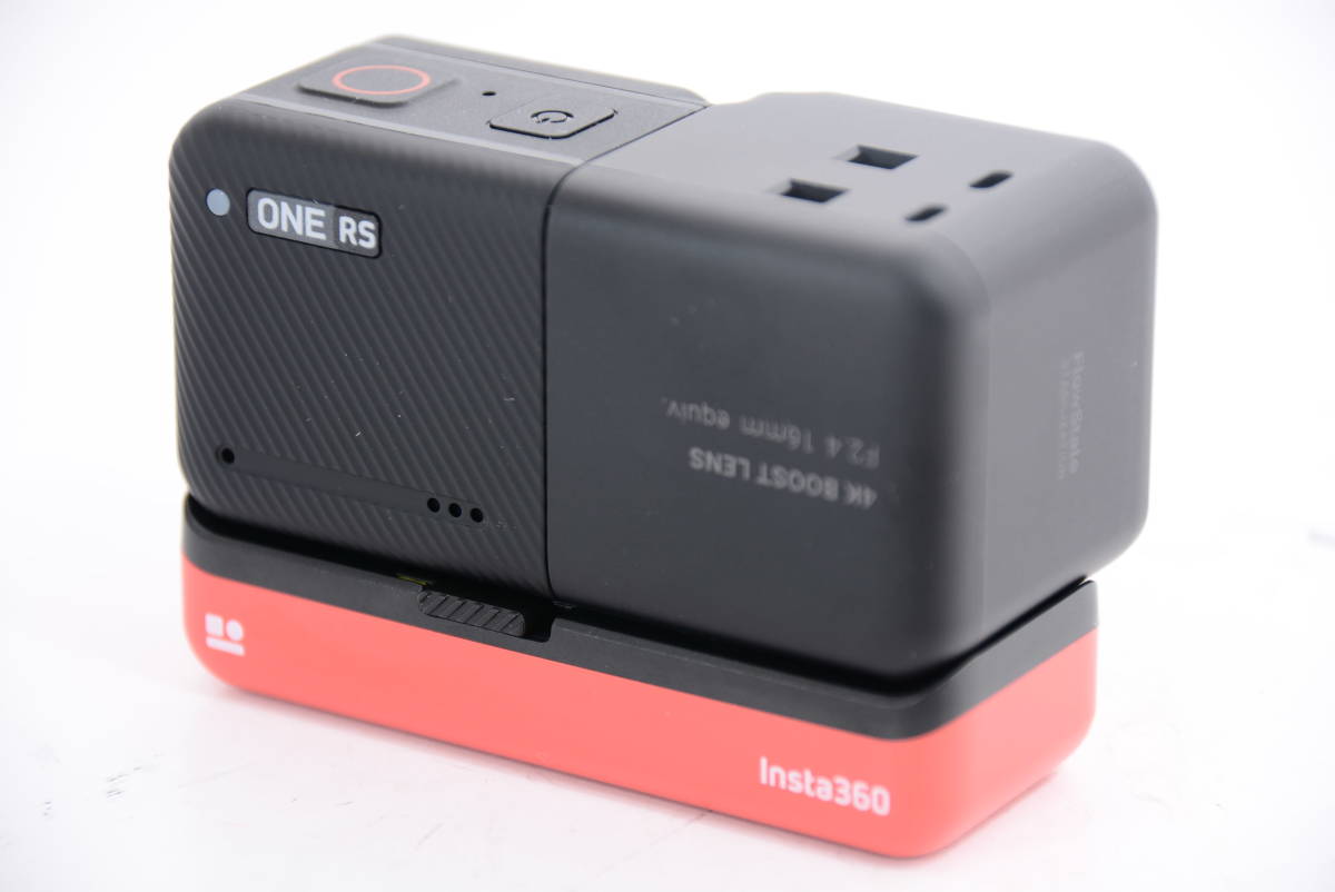insta 360 ONE RS ツイン版 4Kレンズセット【一部欠品】 insta 360 ONE RS ツイン版 4Kレンズセット【一部欠品】