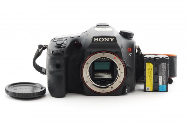 ADS1464☆ 超美品 ☆ ソニー SONY デジタル一眼レフ α77 ボディ SLT