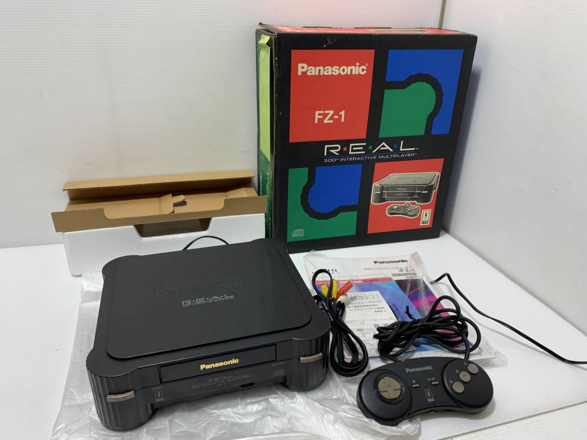 16013◇Panasonic REAL 3DO FZ-1 インタラクティブ マルチプレーヤー