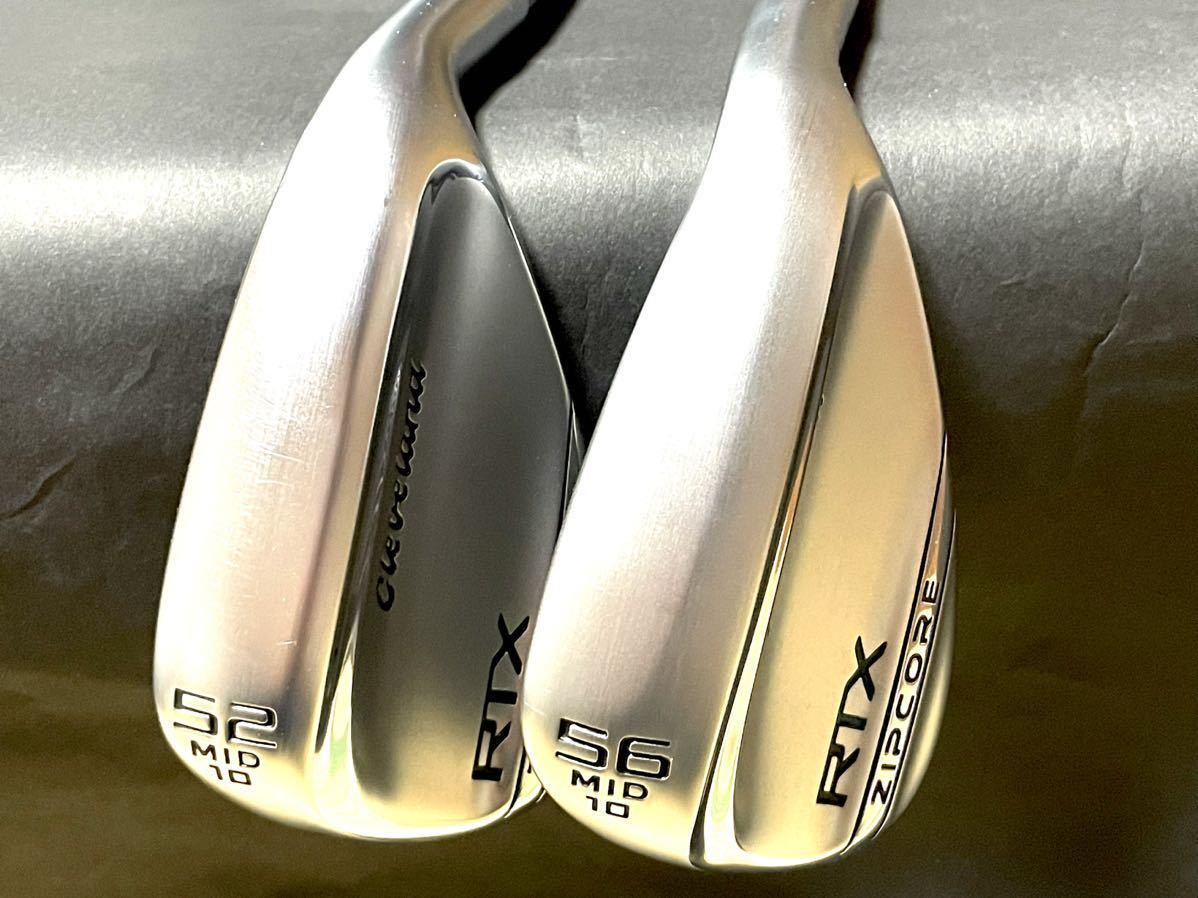 Cleveland RTX ZIPCORE 52 /58ウェッジ 2本セット（クリーブランド 598  