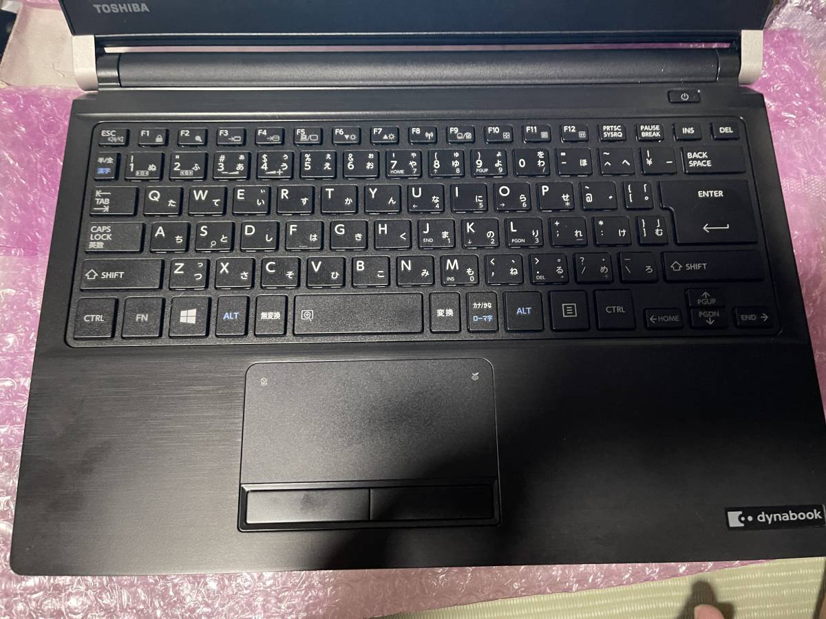 爆速 SSD搭載 dynabook R73/D 第6世代 Core i5-6200U/メモリ8GB