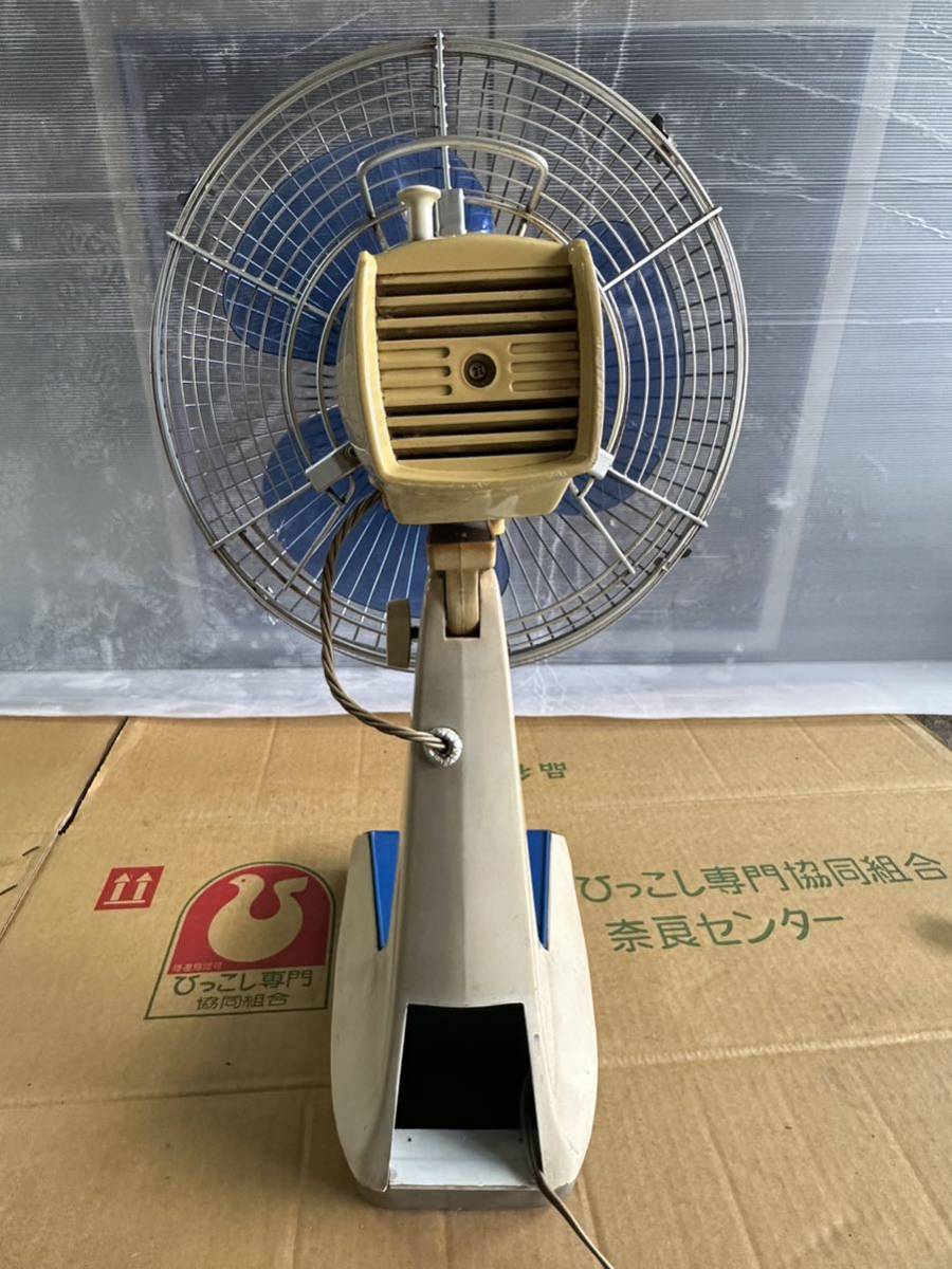 ⑤ 昭和レトロ 扇風機 サンヨー SANYO EF-6NA(扇風機)｜売買された