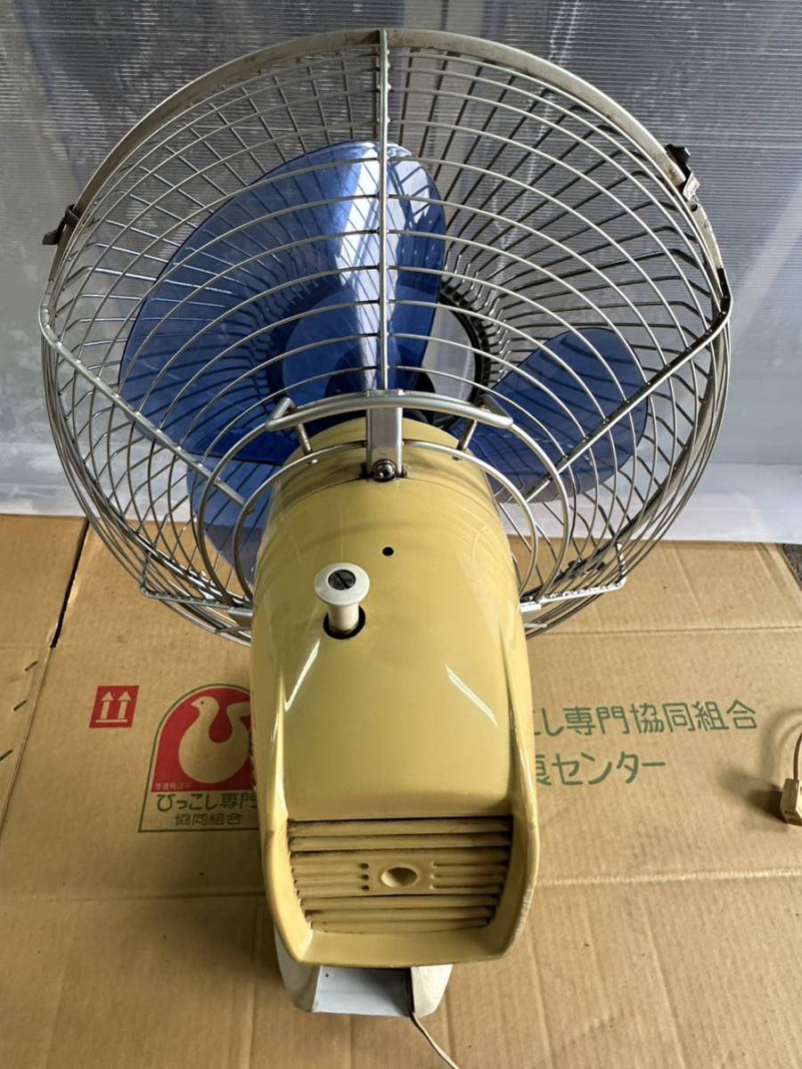 【昭和レトロ】SANYO EF-6LA 扇風機 本体 稼動品 ⑤ 昭和レトロ 扇風機 サンヨー SANYO EF-6NA(扇風機)｜売買された