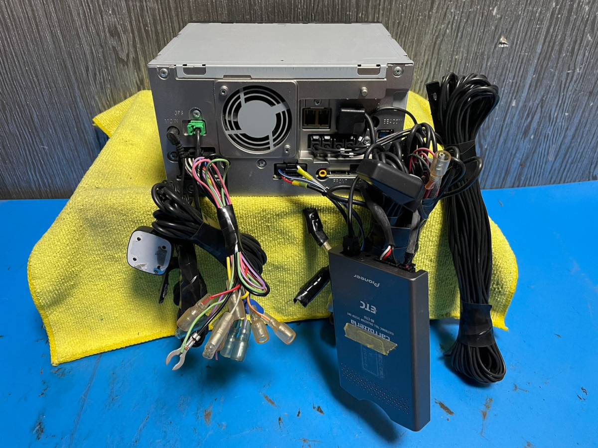 ☆carrozzeria Pioneer カロッツェリア パイオニア AVIC-ZH07 HDDナビ