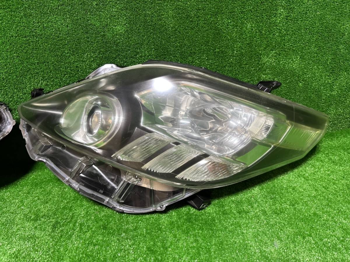 H24年 トヨタ 20系 アルファード 純正 HID キセノン ヘッドライト 左右 