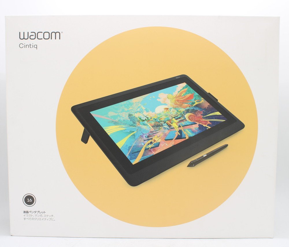 Wacom 液晶タブレット Cintiq 16 DTK-1660/K0-DX ワコム 液タブ 