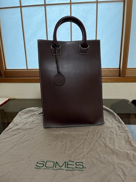 トートバッグ SOMES ソメスサドル SADDLE Somes レザー SADDLE 