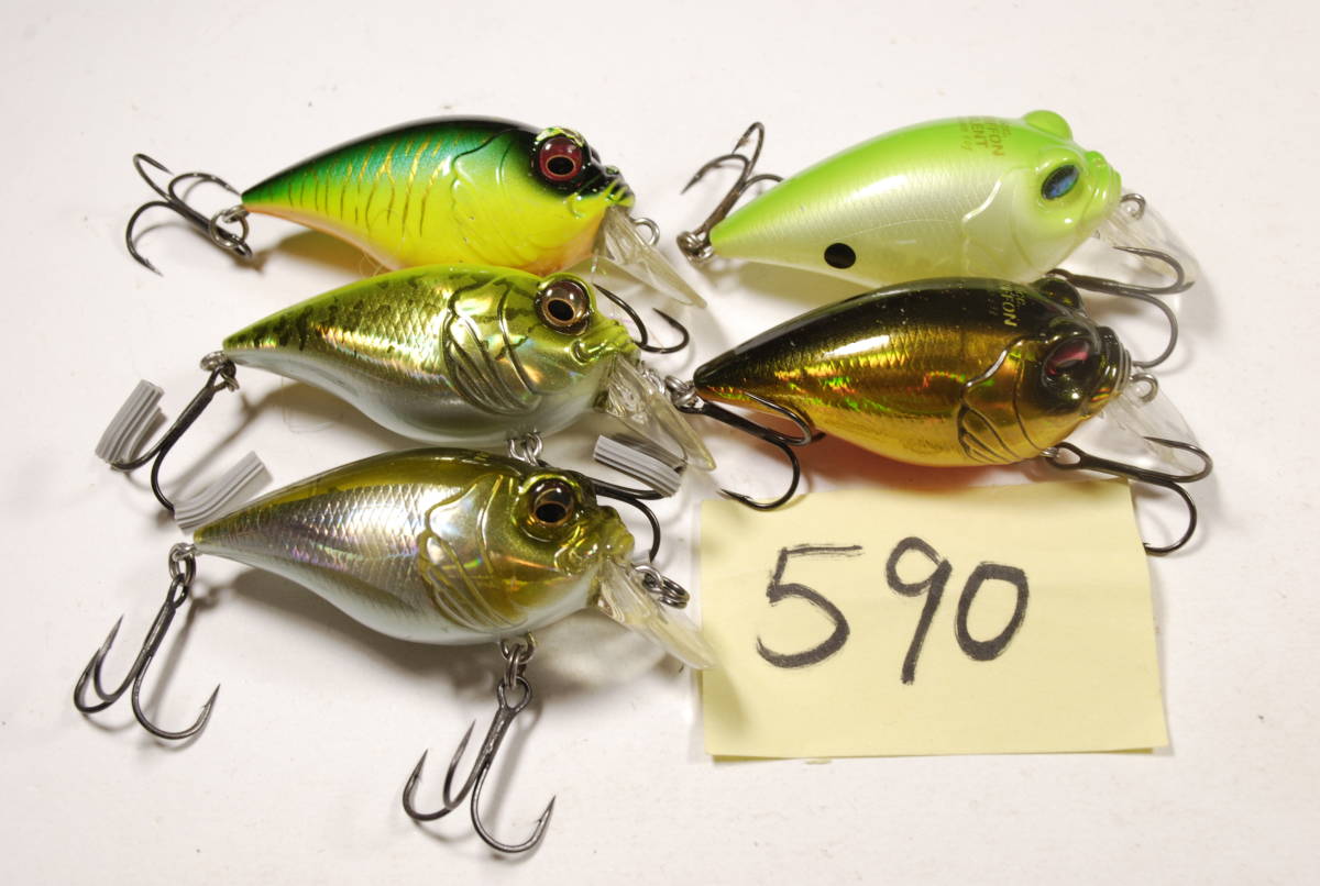 メガバス MEGABASS グリフォン 6CC 5個 セット 590