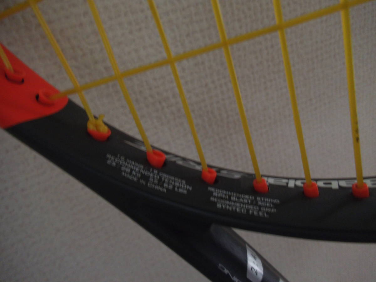 美品☆BABOLAT PURE STRIKE 100 バボラ ピュアストライク100 (G2 