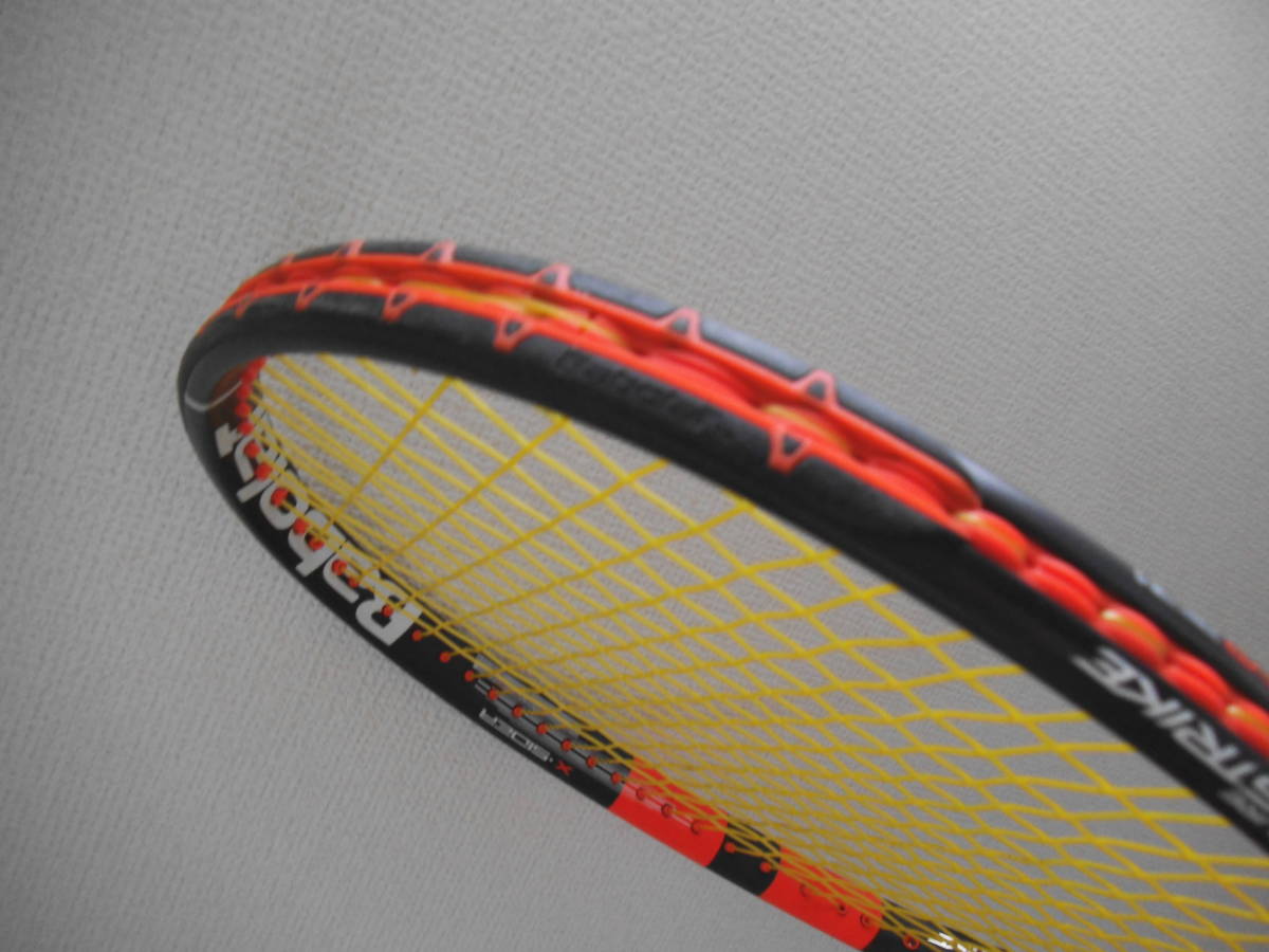 美品☆BABOLAT PURE STRIKE 100 バボラ ピュアストライク100 (G2 