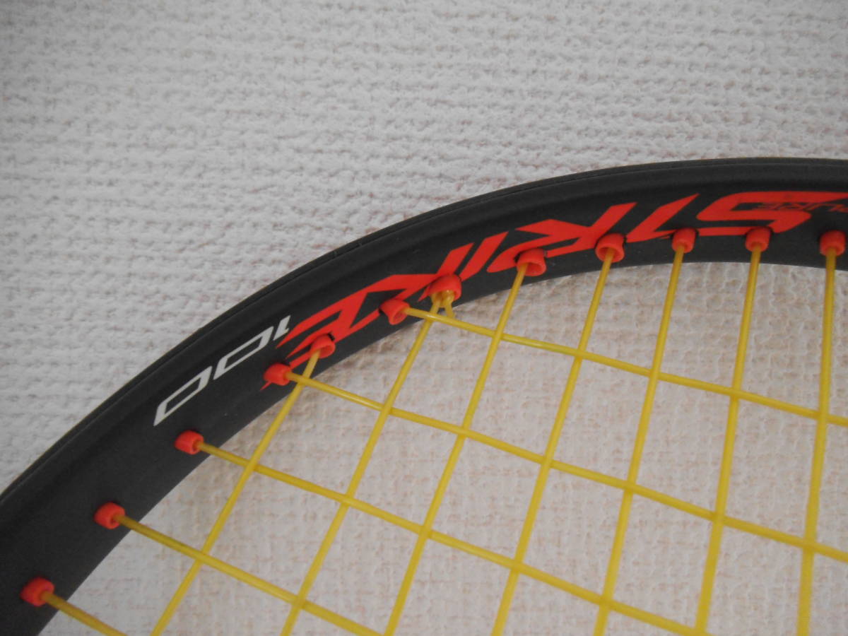 美品☆BABOLAT PURE STRIKE 100 バボラ ピュアストライク100 (G2 