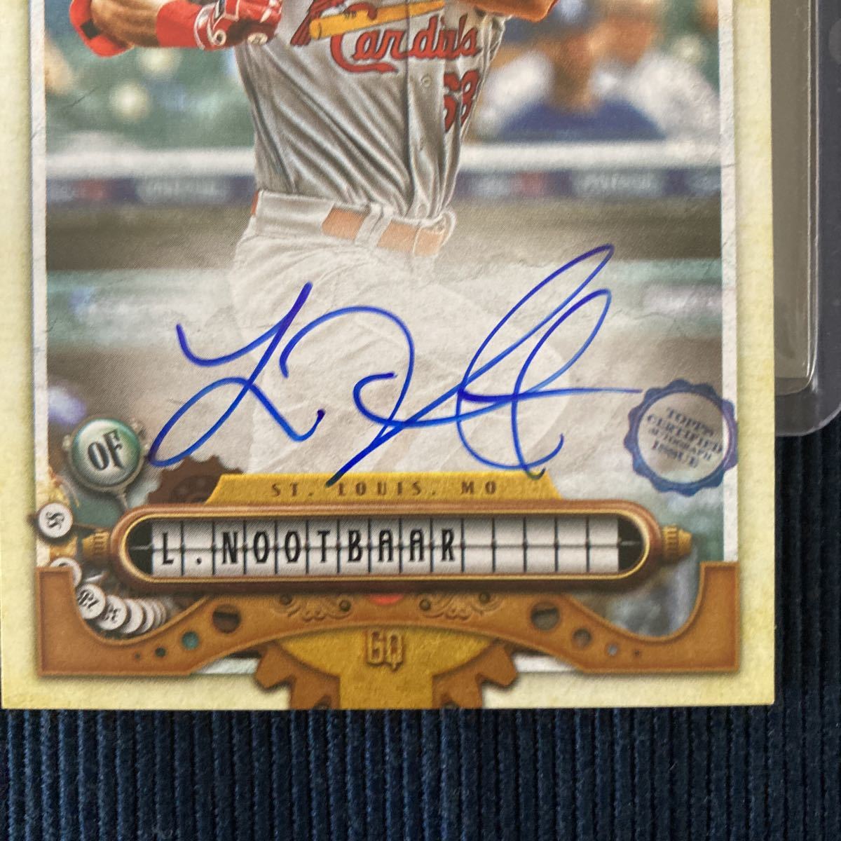 ヌートバー Gypsy Queen Baseball RC Nootbaar 2022 GYPSY QUEEN Lars Nootbaar RC St. Louis Cardinals #60 | eBay