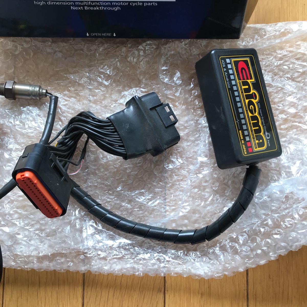 シグナスX国内3型 エニグマ カプラーオンモデル koso AFメーターmini4 