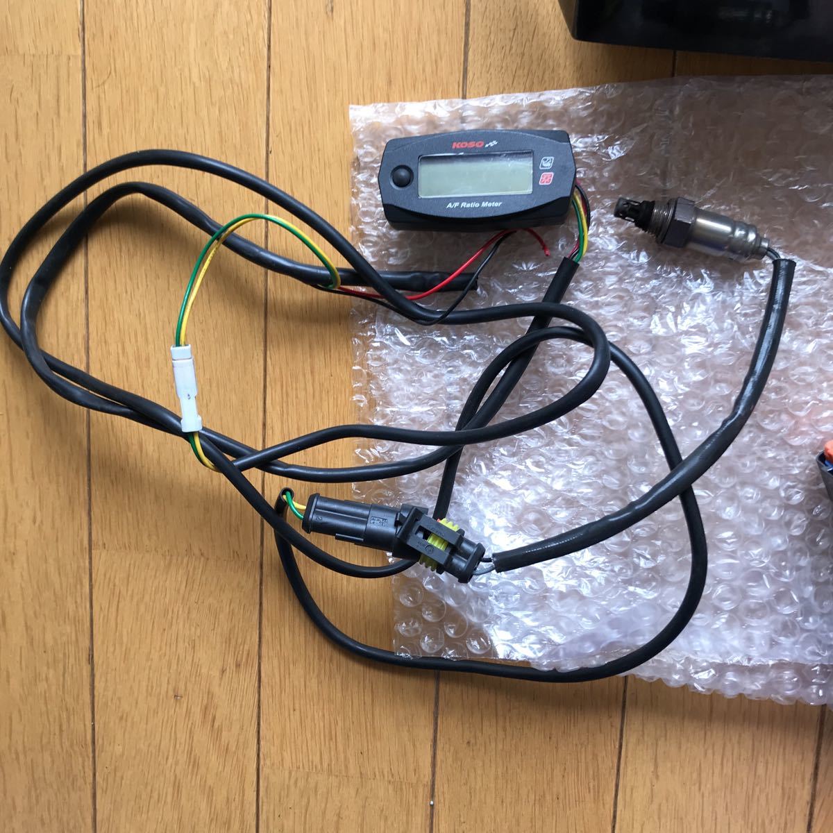 シグナスX国内3型 エニグマ カプラーオンモデル koso AFメーターmini4 
